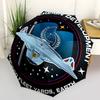Sovereign Development Spaceship Patch - Star Trek-InspiredBadgeUmbrella, Portable 3-Fold Compact Umbrella for Men & Women Gift