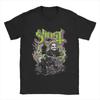 Funny Ghost Band  Men Crew Neck Cotton S Short Sleeve Tee Shirt Unisex T-Shirt