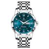 Diamond Watch For Women Creative Steel Waterproof Luminous Ladies Wristwatch Casual Fashion Sports Quartz Chronograph