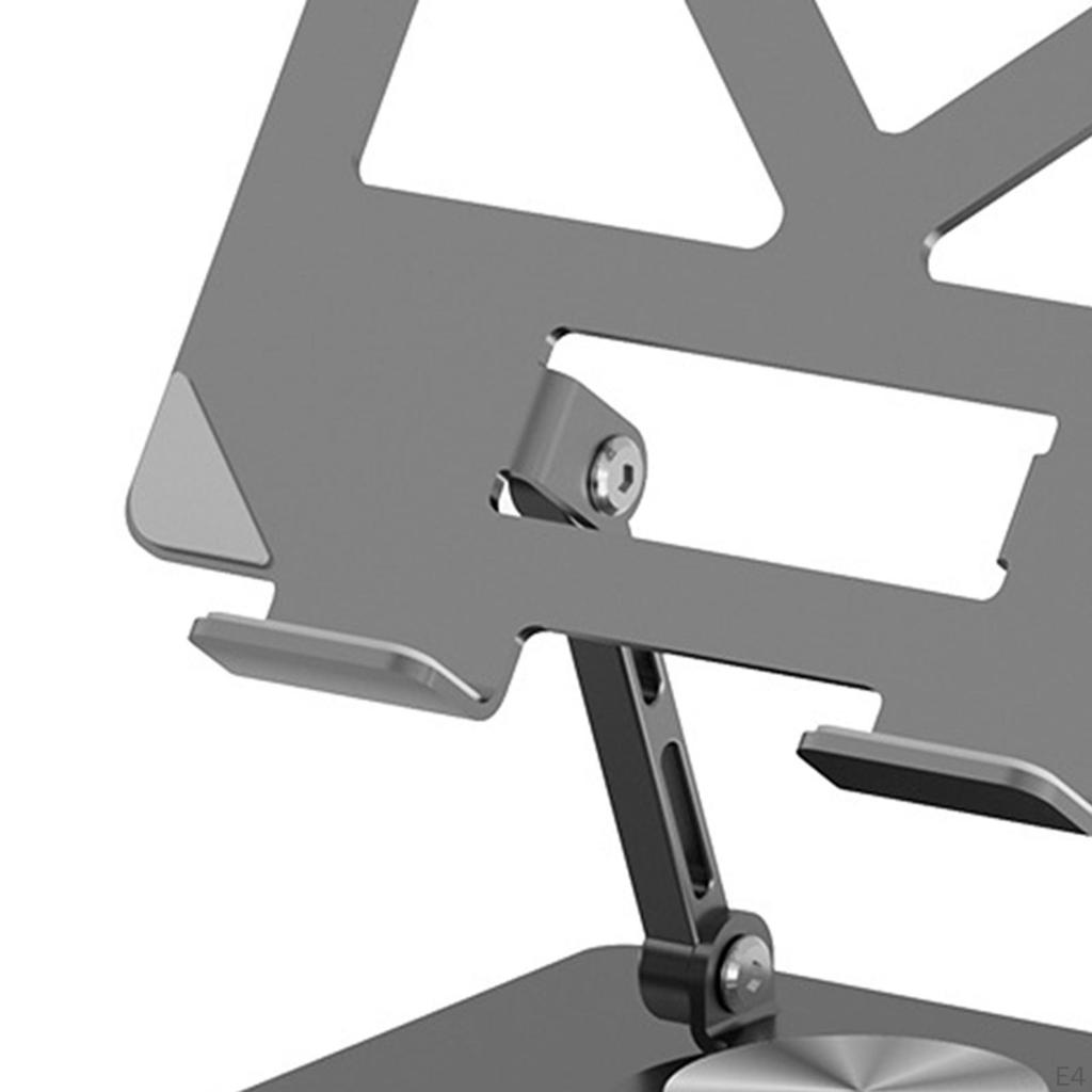 Adjustable Tablet Stand for Desk Multi Angle Fits 4-12.9" Stable Practical Home Office Holder