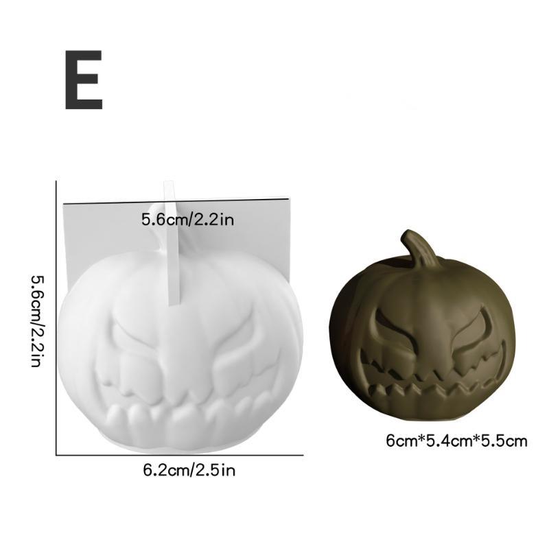 

Сделай сам, кристальная капля, клей, горшечный гипс, череп на Хэллоуин, силиконовая форма, трехмерная форма для украшения тыквы E