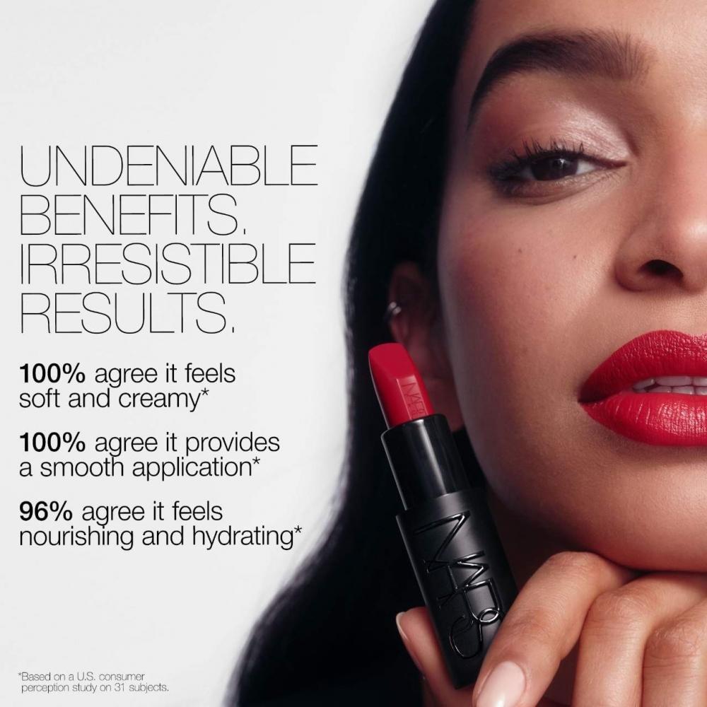 Nars Explicit Refillable Satin Lipstick 0.13 Oz   3.8 G No Rules   885 Cool Berry