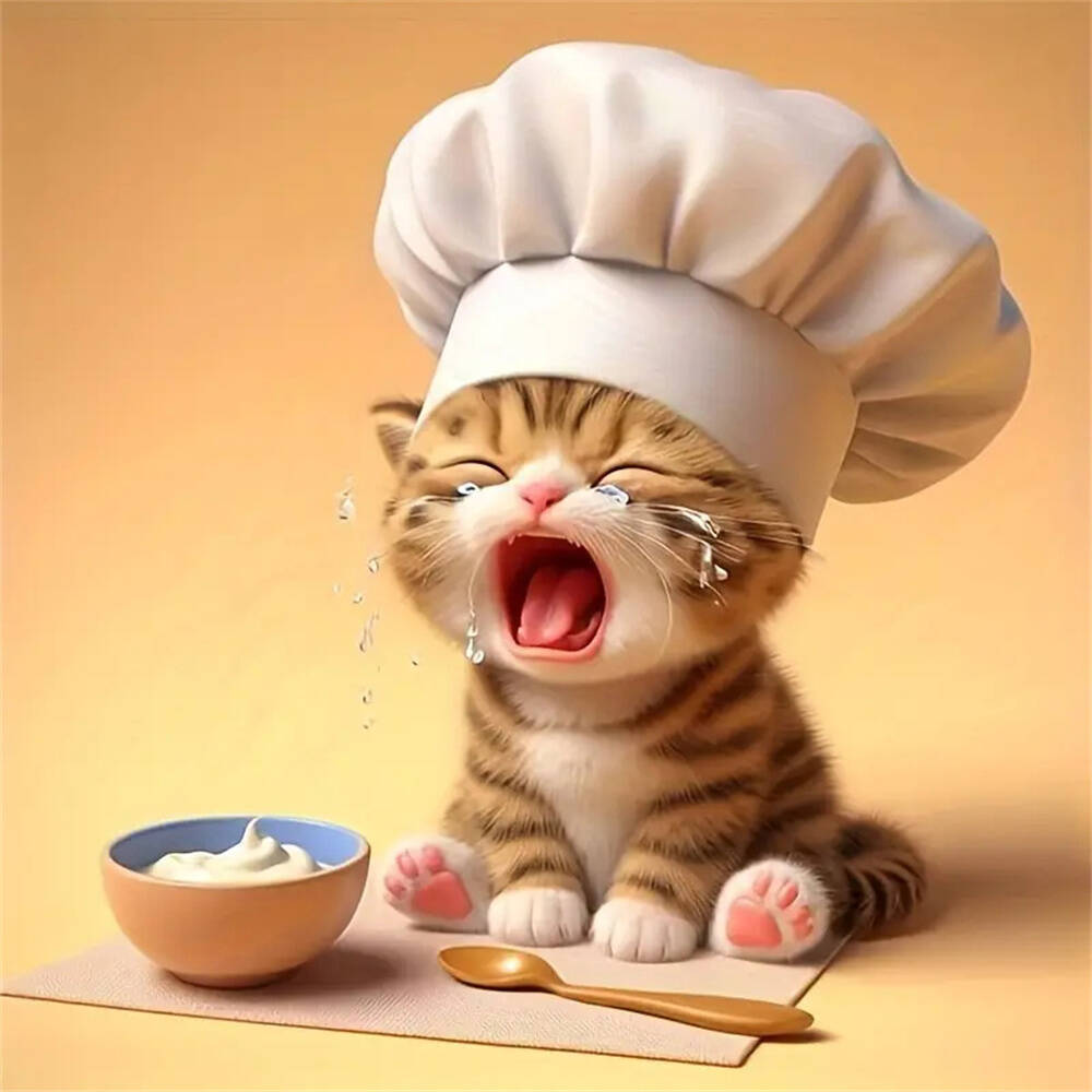 

Алмазная живопись Новые круглые стразы Кошка Животное Домашнее хозяйство Полная круглая алмазная мозаика Настенный декор Гостиная Round 20x20cm