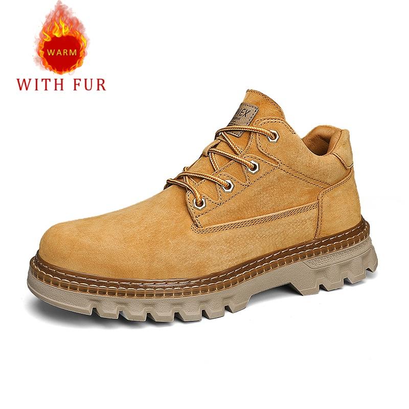 

Genuine leather men s shoes Classic retro versatile Trendy Style Daily Party Office Outdoor autumn and winter youth shoes Hot 44