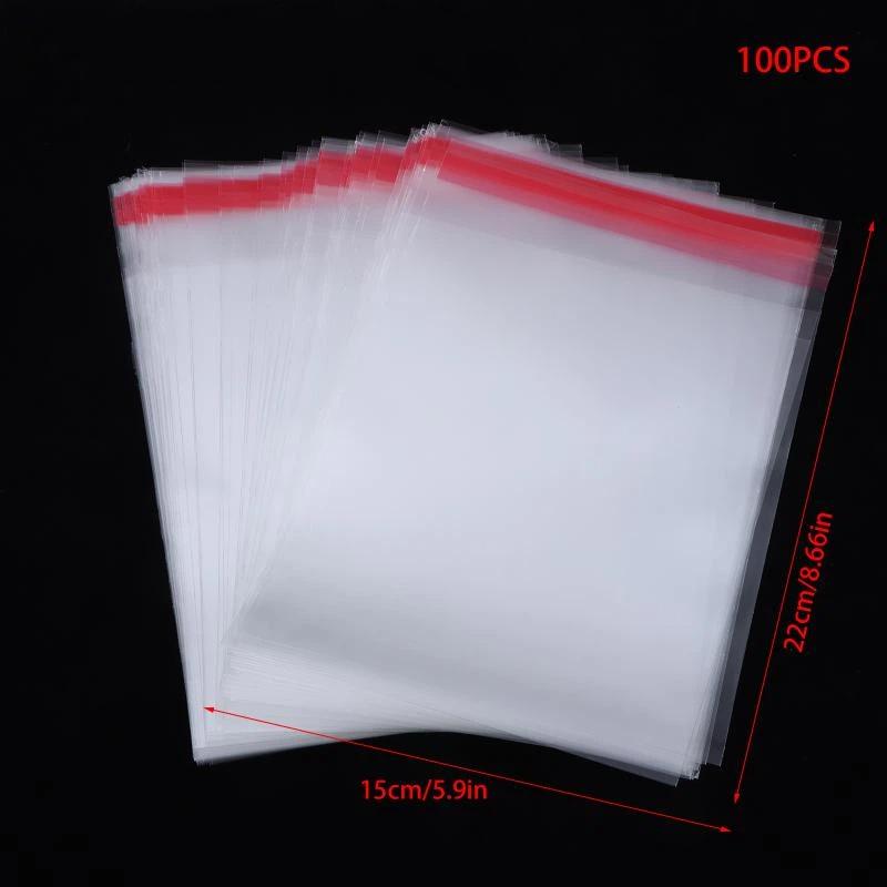 100PCS Self-Adhesive Protective Bags For Game Box Dustproof Moisture-proof