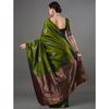 Beautiful Saree Is Elegantly Decorated with Gorgeous Solid Jacquard Weave That Gives a Perfect Look To the Outfit.