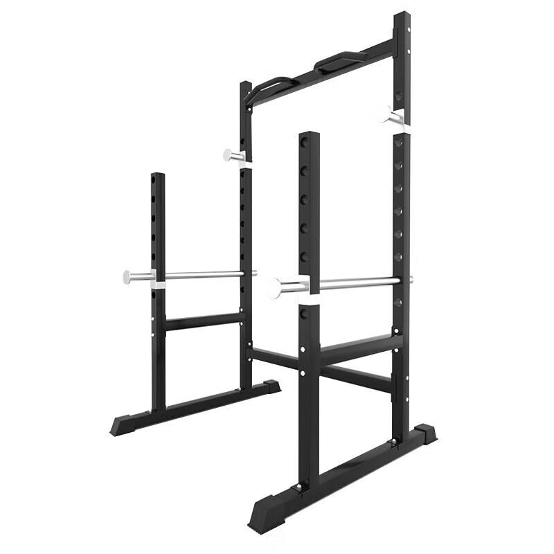 JINGBANG Multi-functional Half-Frame Squat Rack