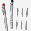 Multi-functional Screwdriver Set Double-Headed Bit EDC Tools Business Writing