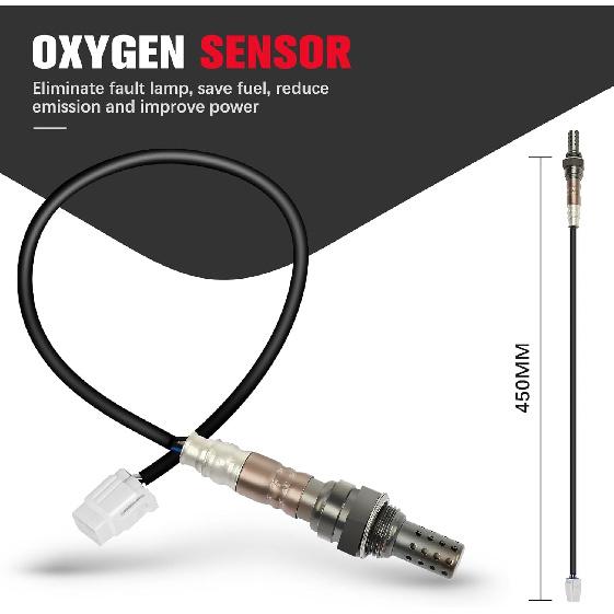 O2 Oxygen Sensor Downstream Compatible with 1999-2004 for Subaru Forester 1999-2004 for Subaru Impreza 234-4706