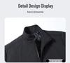 Men's Winter Fleece-Lined Thick Jacket – Trendy, Versatile, Warm, Cotton Padded Coat 2026