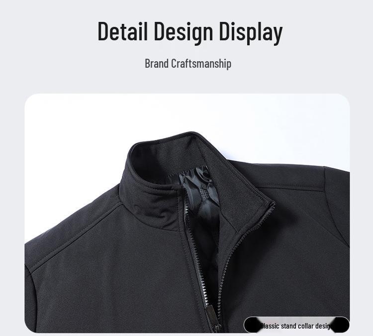 Men's Winter Fleece-Lined Thick Jacket – Trendy, Versatile, Warm, Cotton Padded Coat 2026