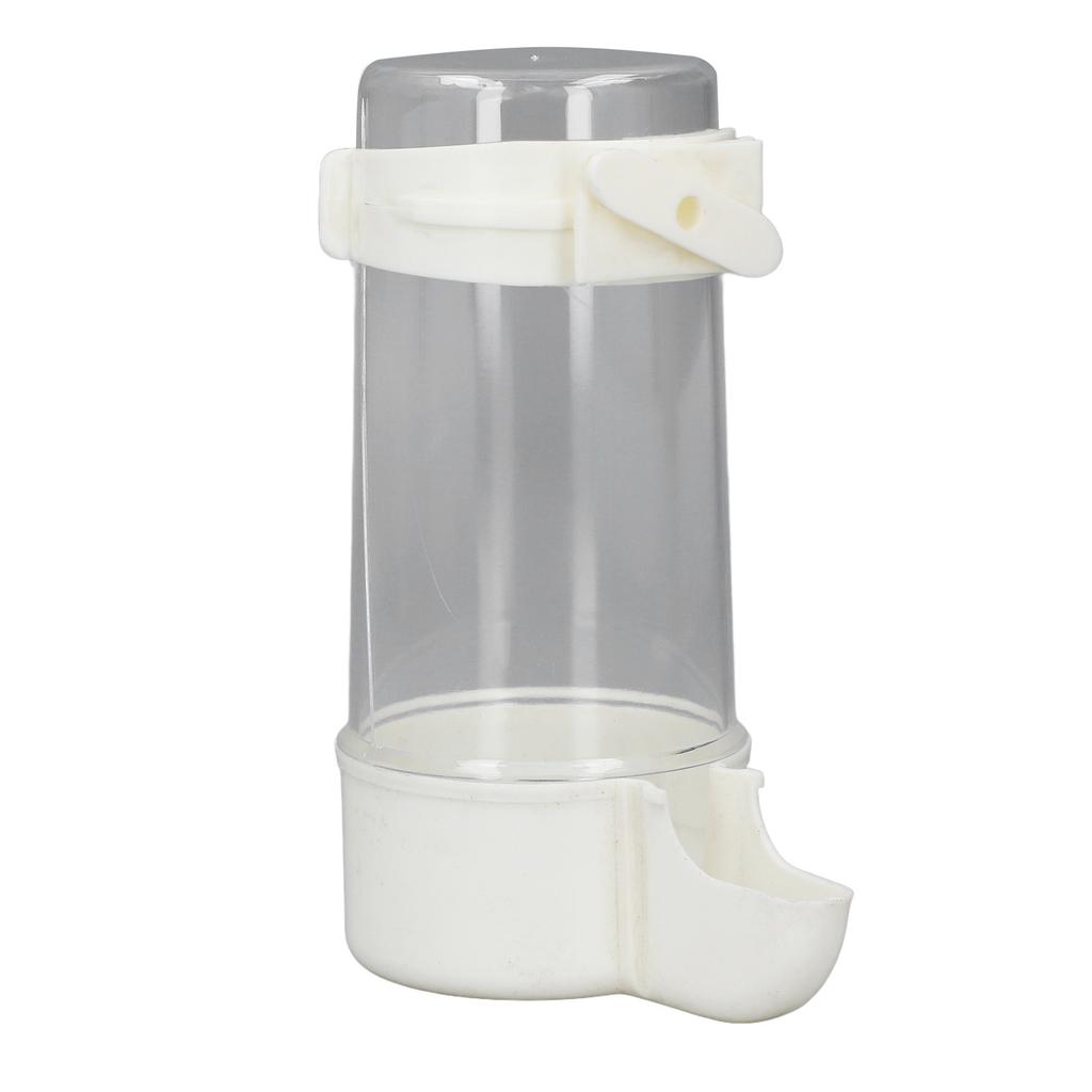 6pcs Birds Cage Water Feeder Professional Automatic Spill Proof Bird Water Hanging Feeder for Pets