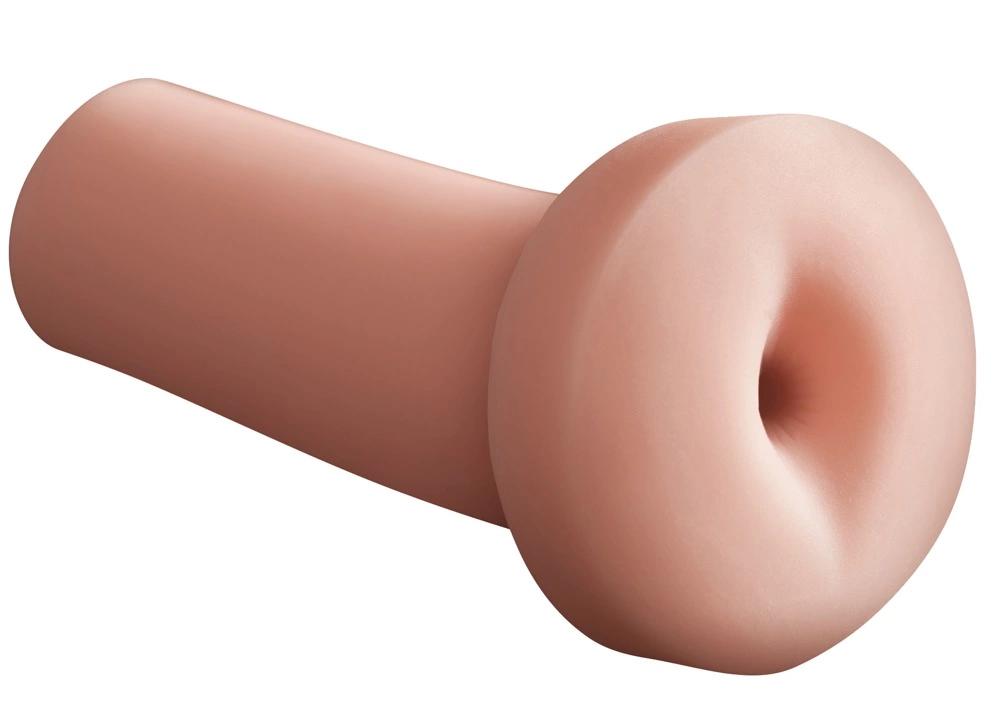 Pdx Male - Flesh Colored Anus Opening Masturbator
