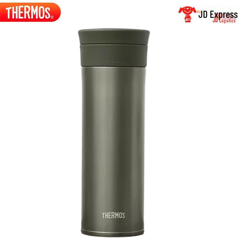 THERMOS TCTC-550 Titanium Vacuum Insulated Coffee & Tea Tumbler