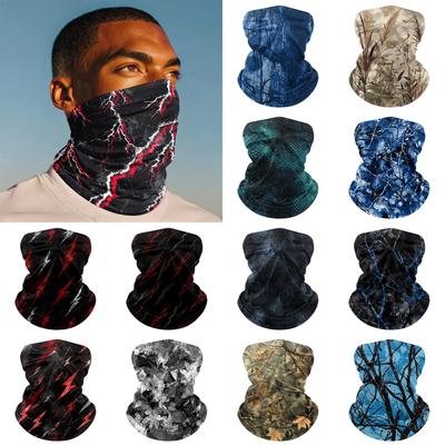 Utdoor Sun Visor Cycling Mask Anti-ultraviolet Headscarf Sunscreen Neck Scarf