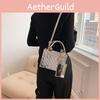 Chic And Spacious One-shoulder Bag Trendy Small Square Handbag For Daily Adventures