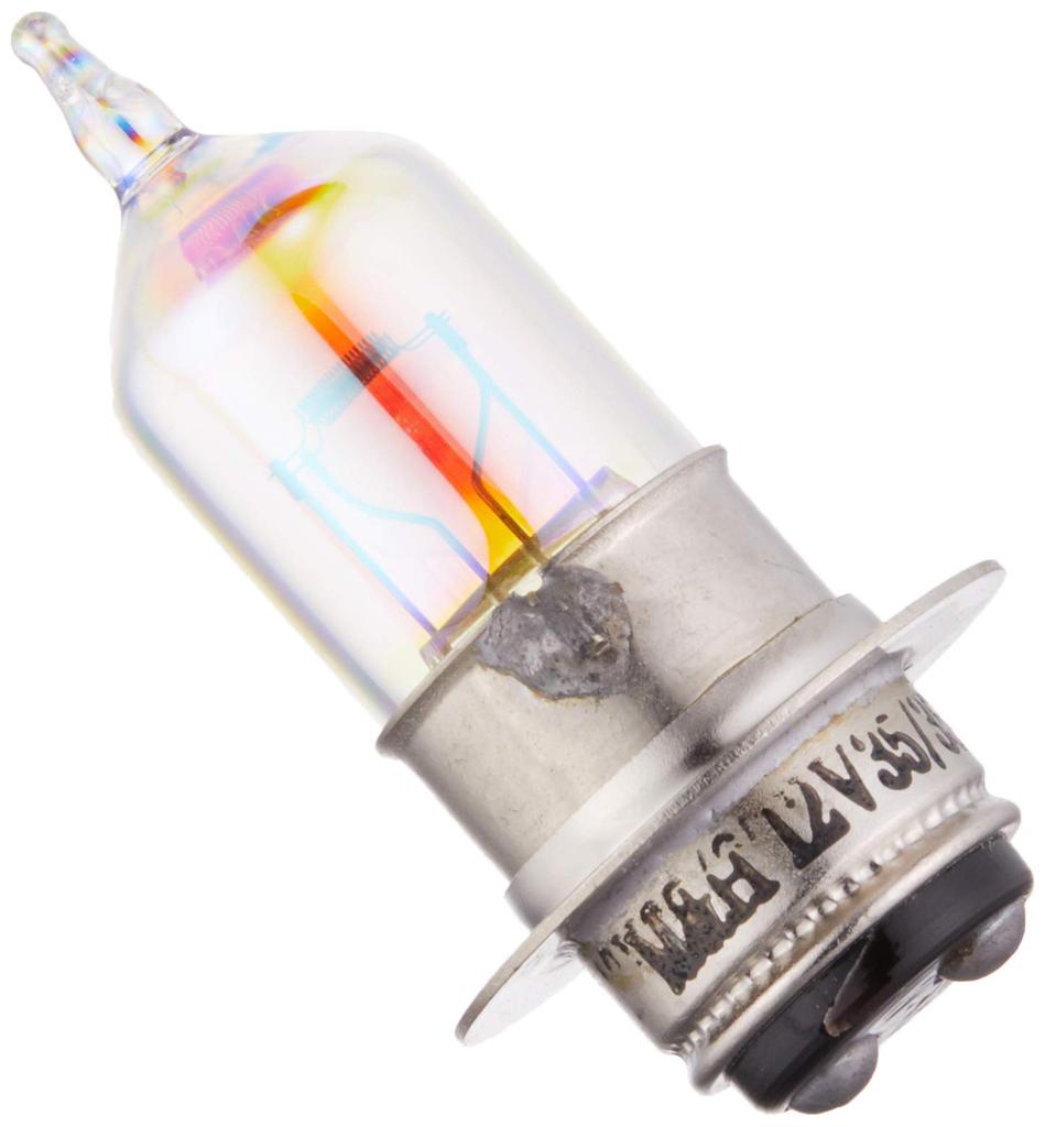 M&H Matsushima Halogen Bulb, 12V35/35W (60/60W Class), Rainbow PH7 5RB