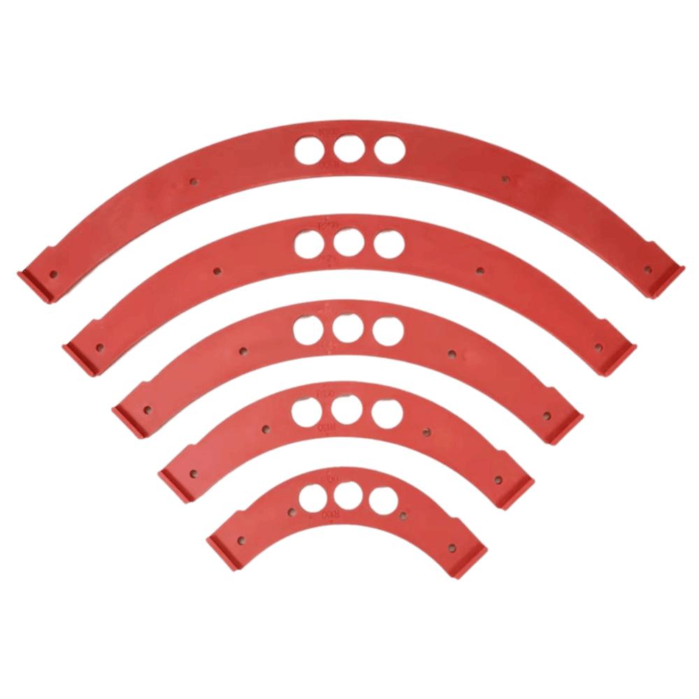 Precise Inner & Outer Woodworking Round Formold Router Templates  Woodworking Projects