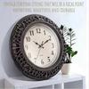 Wall Clocks Vintage Wall Clock Wall Clock Without Ticking Noises, Silent Wall Clock, 12 Inch Round Wall Clock For Wall Decoration Bedroom Room
