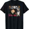 Bleach Graphic Ichigo Comic Book Style Anime T-Shirt