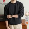Pierre Cardin Men's Crewneck Long-Sleeve Knit Pullover
