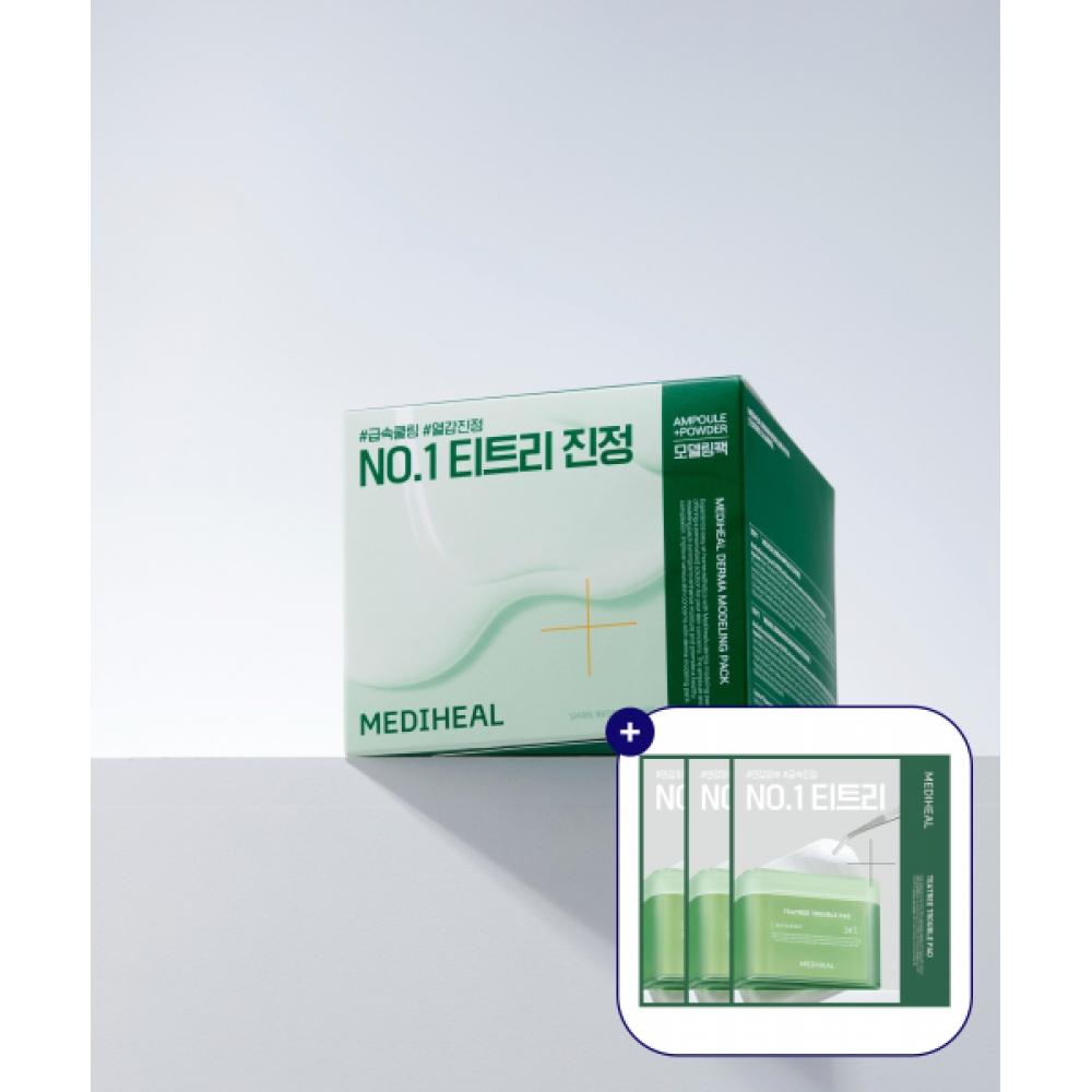 Mediheal [3 Pack] Modeling Pack Tea Tree Soothing NONE