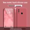 Oppo A8 Phone Case: Solid Color, Full Coverage, Drop Protection with Rubik's Cube Liquid Design