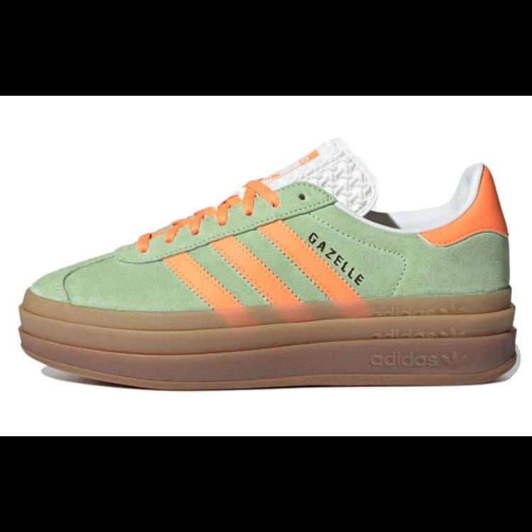(WMNS) adidas Gazelle Bold  Green Tan  Women s IH7495 EU 41⅓