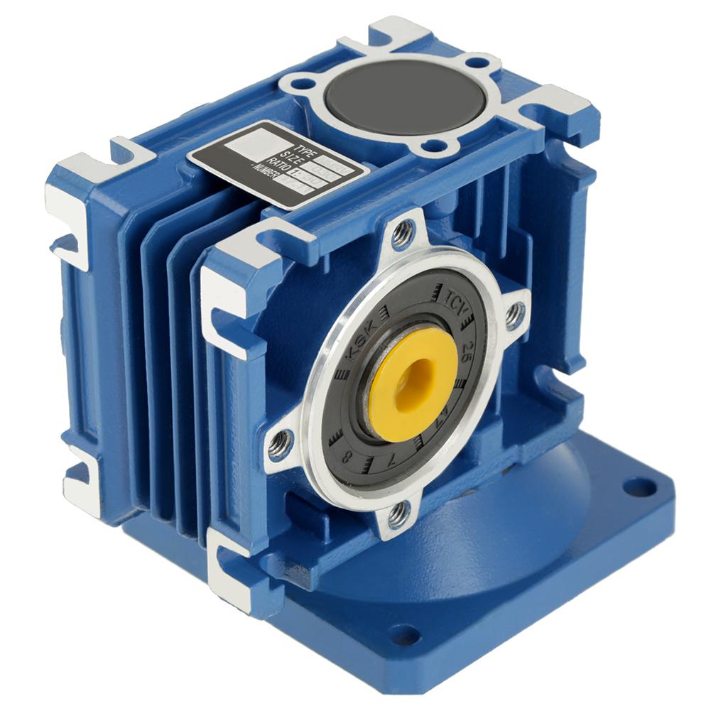 Motor Redutor de Rosca RV30 120W Velocidade Ajustável CW CCW com Autotravamento (12V)