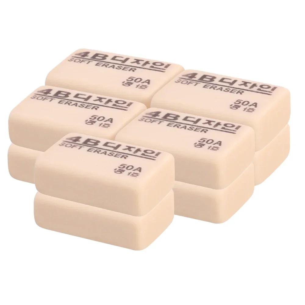 20-1 ST Mjukt Gummipenna 4B Suddritning Skrivning Torkverktyg Elev Barn Kontorsmaterial Korrigeringsverktyg Skola Kontorsmaterial