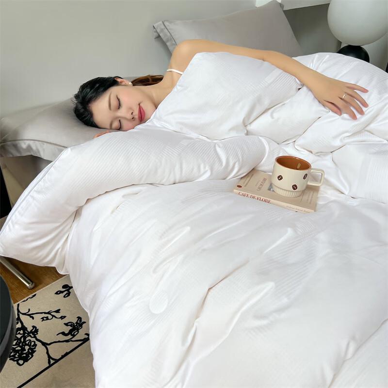 Brangdy Jacquard Soy Fiber Winter Quilt