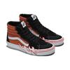 Vans Sk8-Hi Flame - Burnt Ochre Unisex Sneakers Red VN0005UJGWP