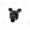 Y Tee connector general Fuel line Y style connector plastic one way valve 5pcs a lot