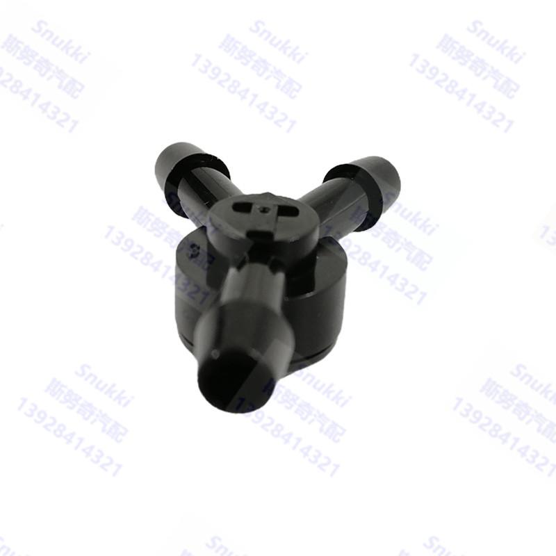Y Tee connector general Fuel line Y style connector plastic one way valve 5pcs a lot
