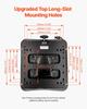 Seat Suspension Kit with Slider Track & Dustcover Fits Lawn Mower Forklift