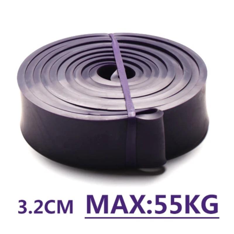 Heavy Duty Latex Resistance Band Exercise Elastic Band for Sport Strength Pull Up Assist Band Workout Pilates Fitness Equipment