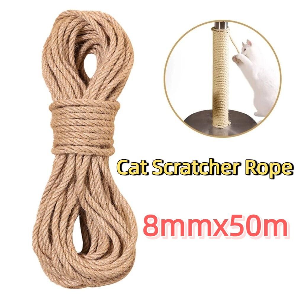Reusable DIY Scratching Post Toy Rope Wear-resistant Desk Legs Binding Rope Pet Cat Scratchers