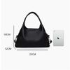 High Quality PU Leather Tote Bag for Women Large Capacity Designer Crossbody Shoulder Handbag