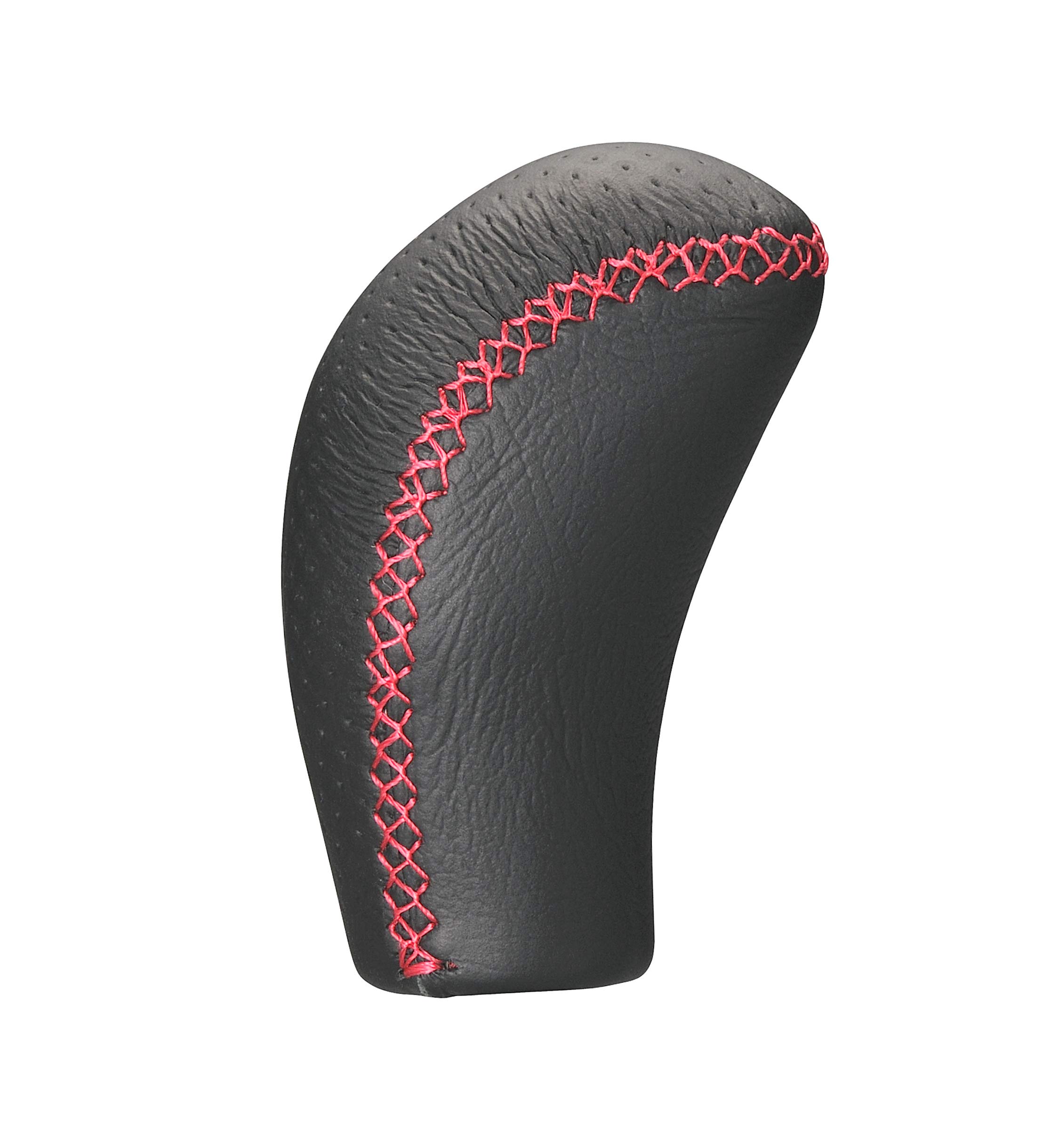 

CARMATE Car Shift Knob Sports Grip RAZO Leather 400 RA127RE красный