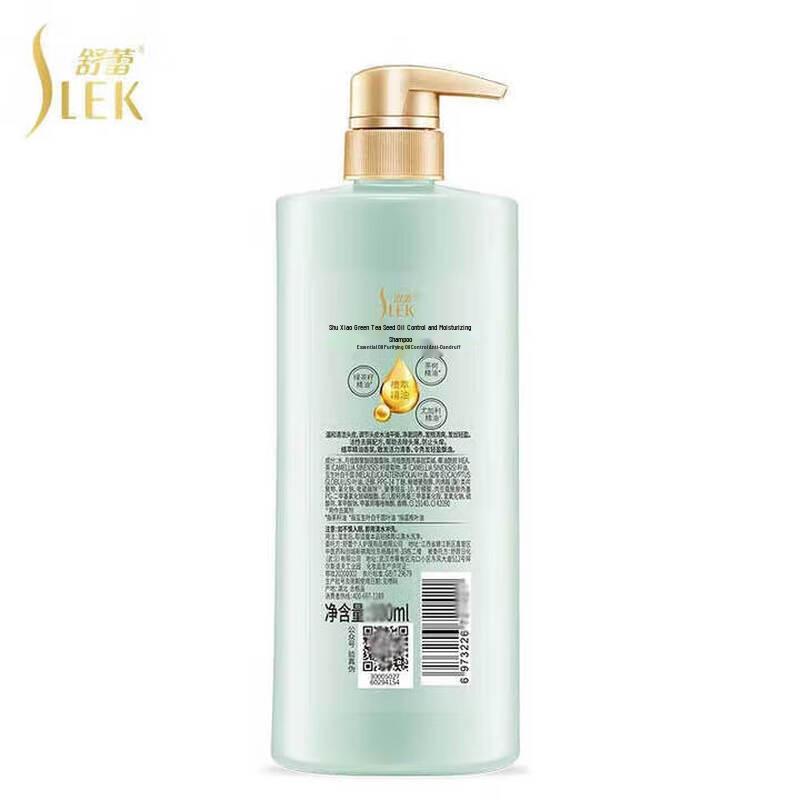 SLEK Green Tea Anti-Dandruff Oil Control Shampoo, 3x100ml