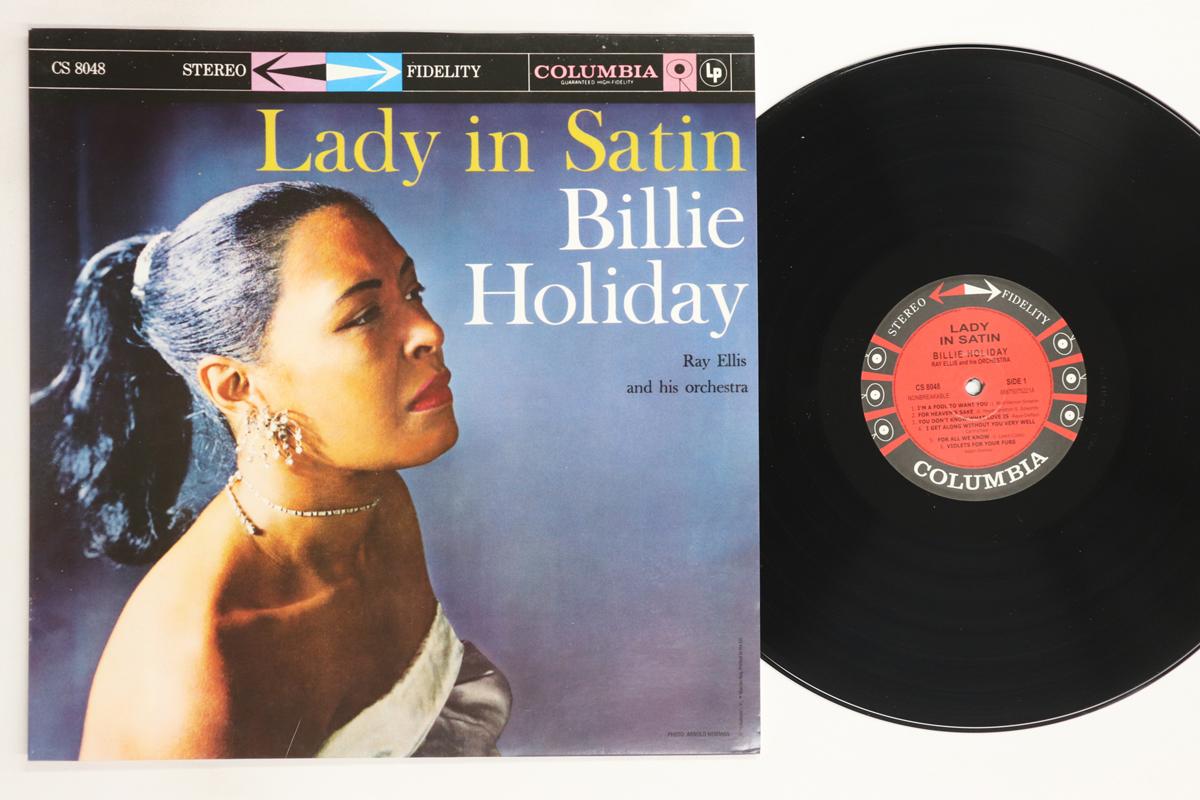 

LP Пластинка БИЛЛИ ХОЛИДЕЙ - Леди в атласе (-180г) CS8048 COLUMBIA 2016 Европа Джаз Б/У