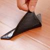 4Pcs Set Triangle Washable Rug Gripper Anti-Slip Reusable Rubber Mat Non Slip Patch Tape For Tile Floors Carpets Corners Pad