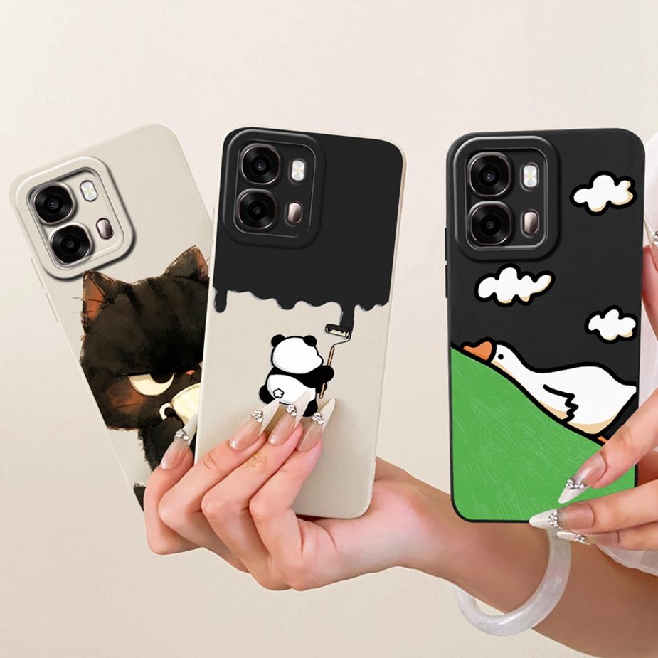 For Oppo A6s 4G Case CPH2815 Cute Dog Panda Cartoon Cover Soft Silicone Phone Case For Oppo A6s 5G CPH2789 A 6s OppoA6s 4G Shell