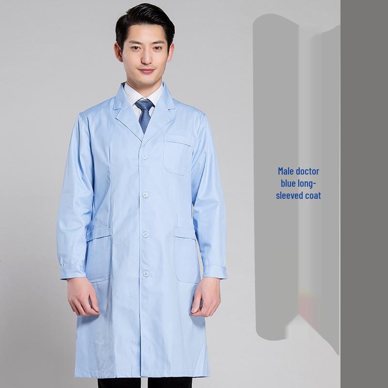 Nightingale Unisex Doctor & Nurse Uniforms - Winter & Summer Styles, White Lab Coat, Dustproof Workwear