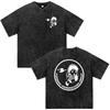 Forward Observations Group Medium Guns Pin Up Vintage Washed Tshirts Unisexs Unisex Fashion Gothic Short Sleeve T Shirt Streetwear