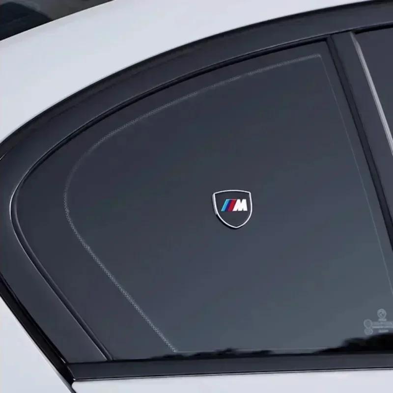 XTLBT1 New 2025 For BMW Car Body Trunk Decoration Stickers Auto Badge For All BMW Series M E28 E30 E34 E36 E39 E46 E52 E53 E62 E83 E84