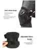 Camouflage Tactical Knee & Elbow Pads Set: 4-Piece Gear for Combat, Training, Riding & Sports Protection