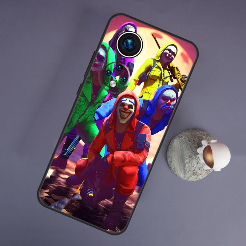 Free Fire Game For Huawei Honor Magic 5 Lite 70 50 X8 X9 a P20 P30 P40 P50 P60 Pro P Smart Nova 9 5T Case