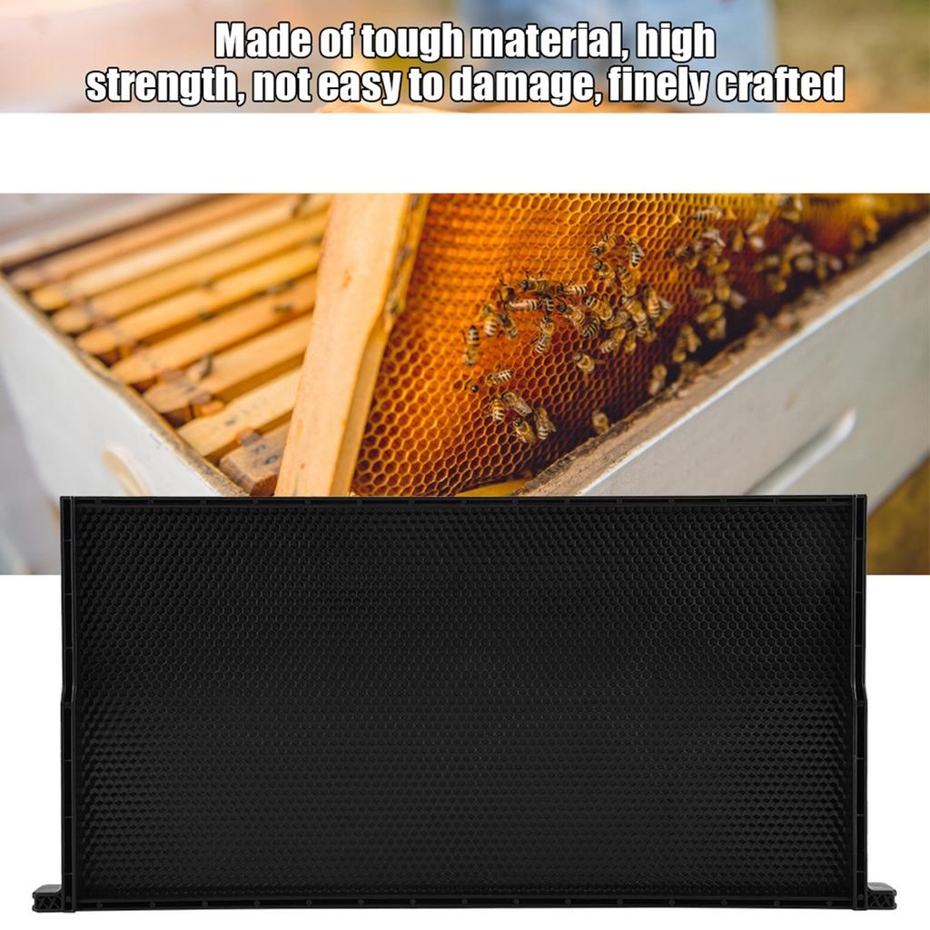 Automatisches Honigbienen-Rahmen-Set, Bestäubungskasten, Bienenkönig-Kasten, 48 x 16 cm