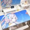 HD Printing Frieren At the Funeral Mousepads Anti-Slip Rubber Bottom Mousepad Large Size Esports Games Office Desk Pad Table Mat